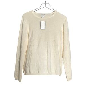 Charter Club Womens 100% Cashmere Round Neck Knit Pullover Sweater Sz XL NWT